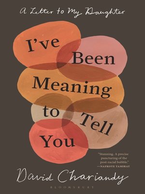 cover image of I've Been Meaning to Tell You